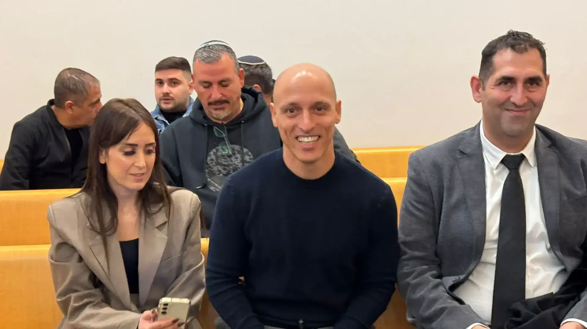 עו"ד עמיחי בן שלוש, דיון בערעור שהוגש נגדו על תוצאות הבחירות בעיר, בימ"ש מחוזי חיפה, 26 בינואר 2025