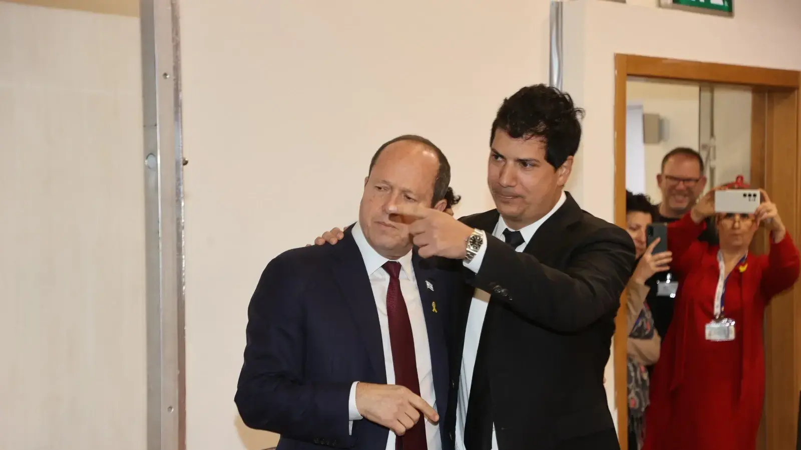 עו"ד עמית חדד וניר ברקת, בימ"ש מחוזי ת"א, 27 בינואר 2025 עו"ד עמית חדד וניר ברקת, בימ"ש מחוזי ת"א, 27 בינואר 2025