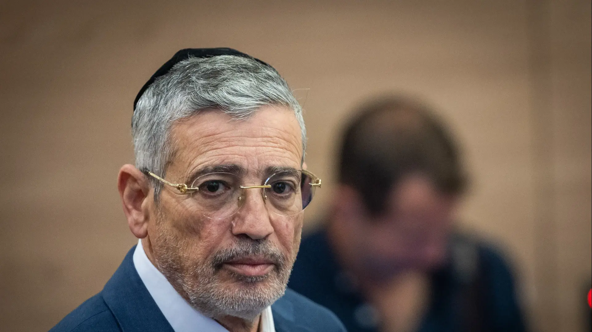 מנכ"ל המשרד לשירותי דת יהודה אבידן
