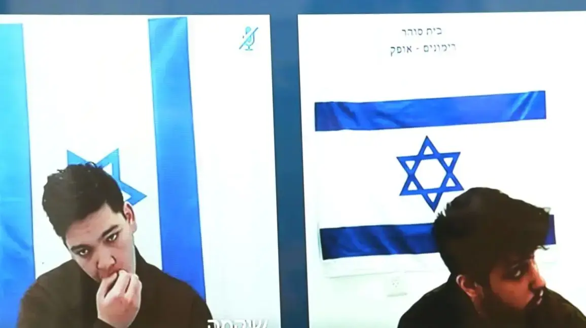 יורי אליאספוב וגאורגי אנדרייב, מואשמים בריגול לאיראן