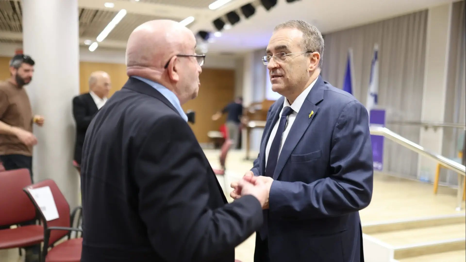 שגריר האיחוד האירופי בישראל דימיטר טזאנצ'ב בטקס יום השואה הבינלאומי שגריר האיחוד האירופי בישראל דימיטר טזאנצ'ב בטקס יום השואה הבינלאומי