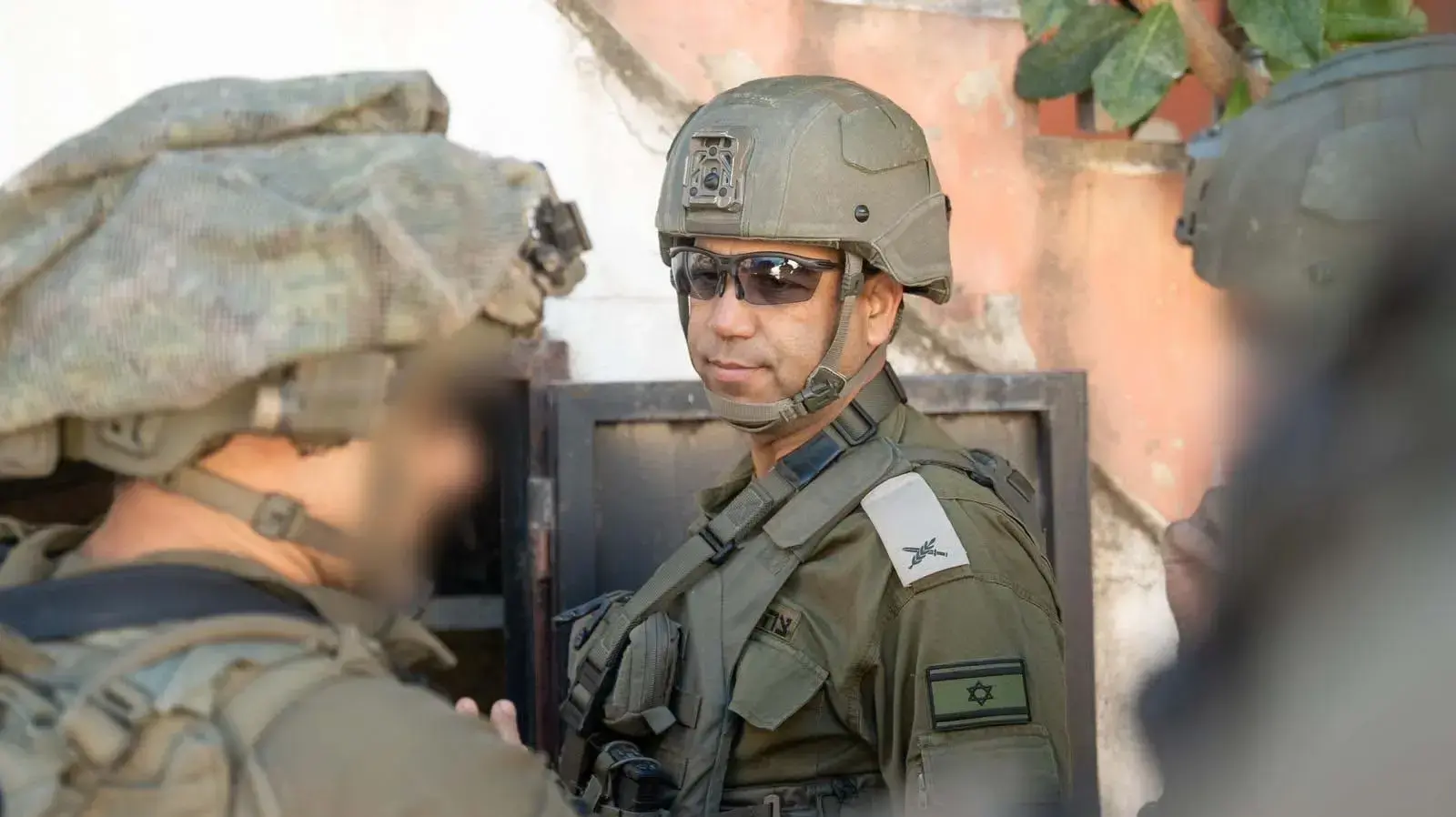 פעילות הכוחות בג׳נין פעילות הכוחות בג׳נין