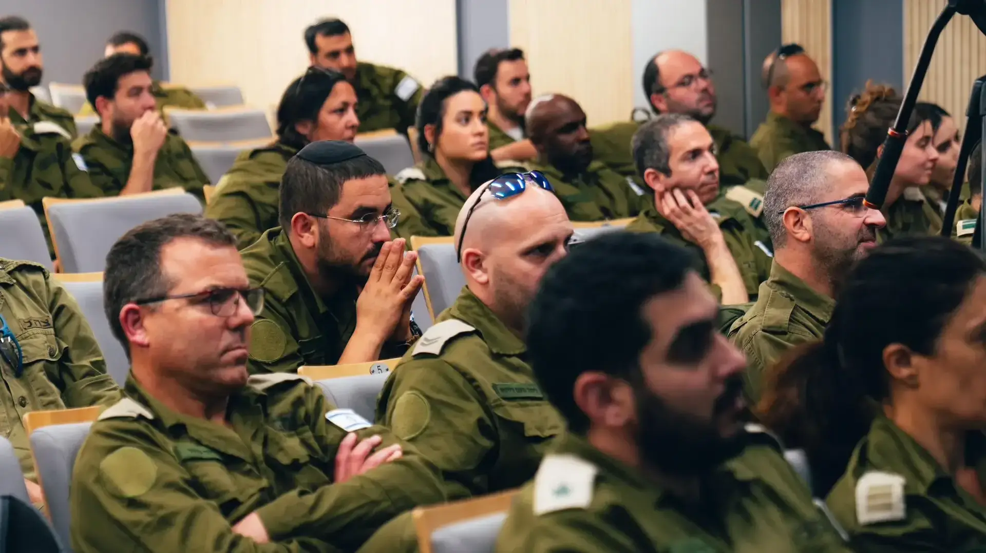 טקס סיום קצינים בקורס ליווי פצועים של מערך תל״מ (תמיכה, ליווי ומיצוי זכויות) טקס סיום קצינים בקורס ליווי פצועים של מערך תל״מ (תמיכה, ליווי ומיצוי זכויות)