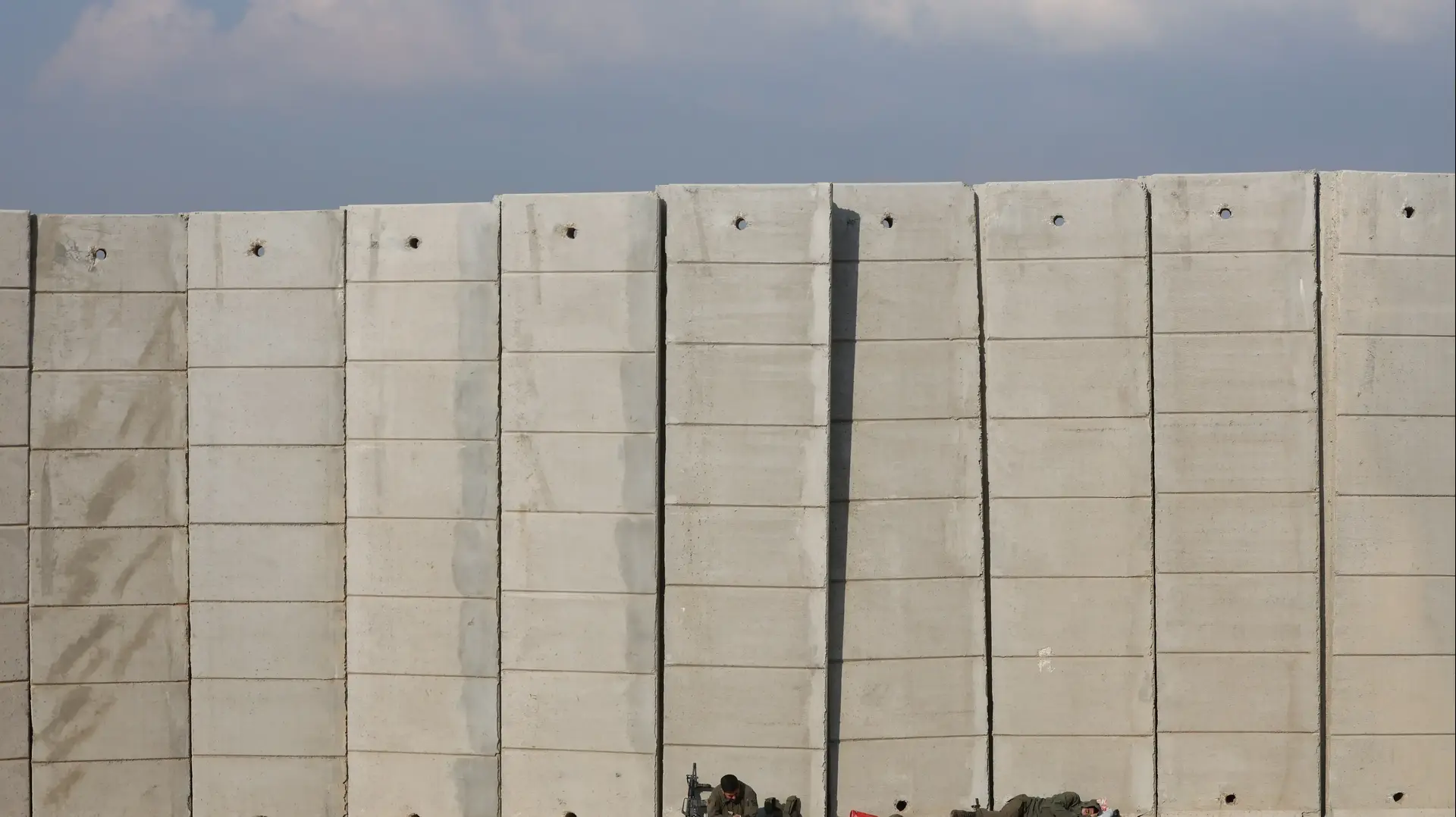 חייל צה"ל, גבול ישראל לבנון, 27 בינואר 2025 חייל צה"ל, גבול ישראל לבנון, 27 בינואר 2025