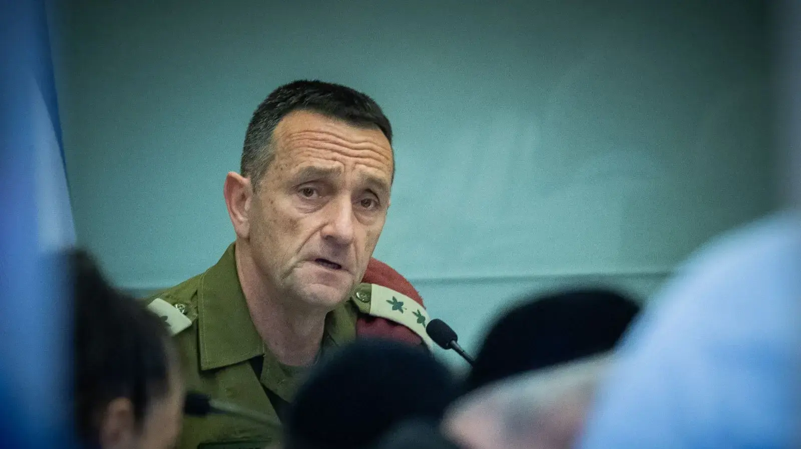 הרמטכ"ל הרצי הלוי, דיון ועדת חו"ב, 28 בינואר 2025 הרמטכ"ל הרצי הלוי, דיון ועדת חו"ב, 28 בינואר 2025