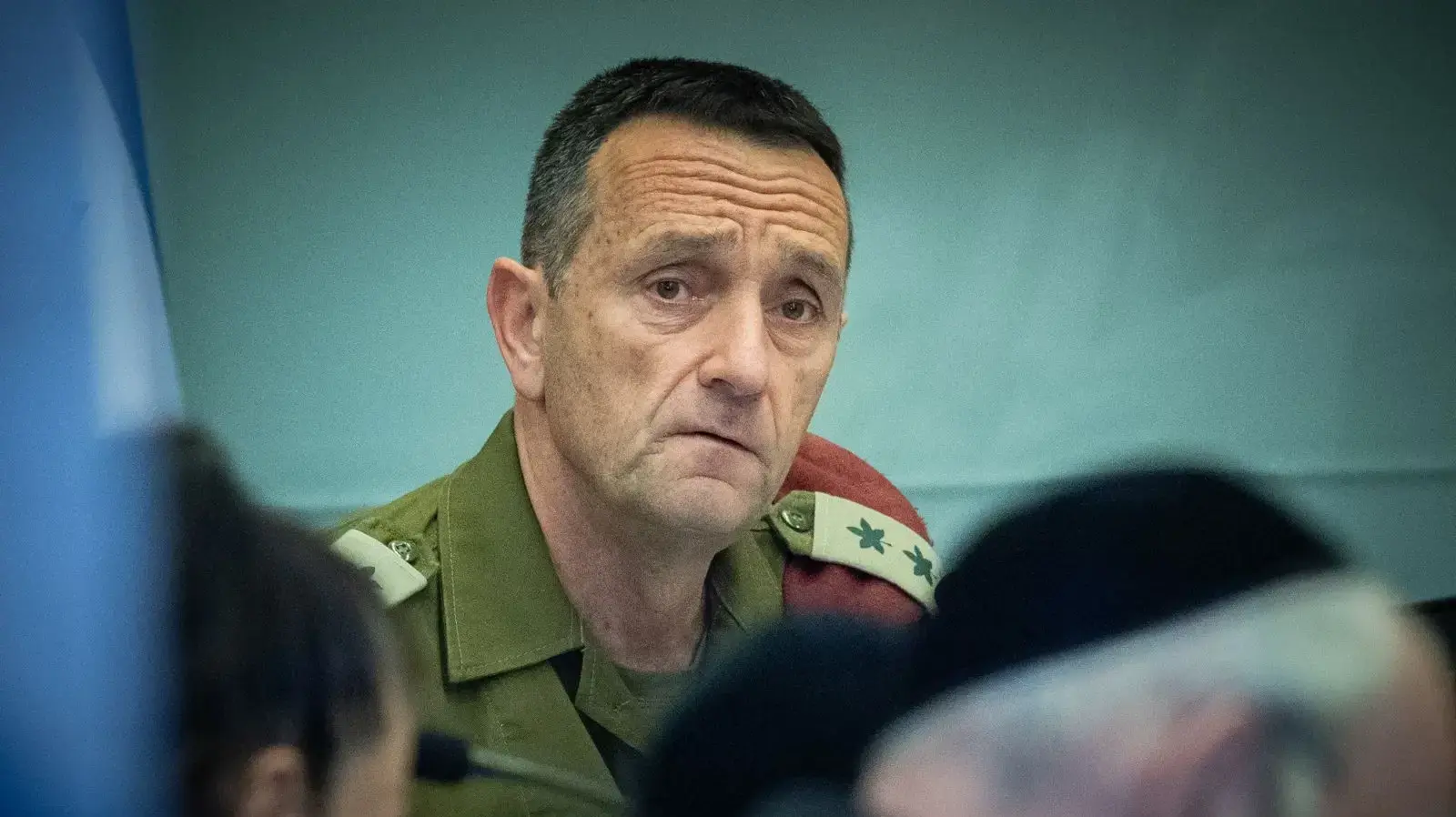 הרמטכ"ל הרצי הלוי, דיון ועדת חו"ב, 28 בינואר 2025 הרמטכ"ל הרצי הלוי, דיון ועדת חו"ב, 28 בינואר 2025