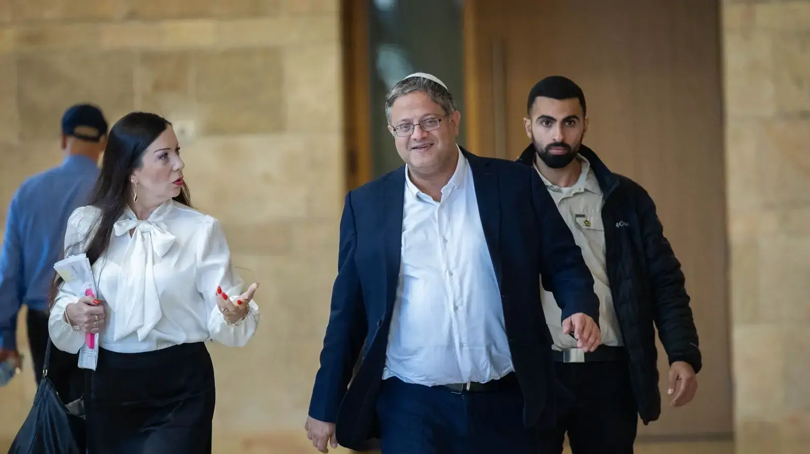 איתמר בן גביר, טלי גוטליב, דיון ועדת חו"ב, 28 בינואר 2025 איתמר בן גביר, טלי גוטליב, דיון ועדת חו"ב, 28 בינואר 2025