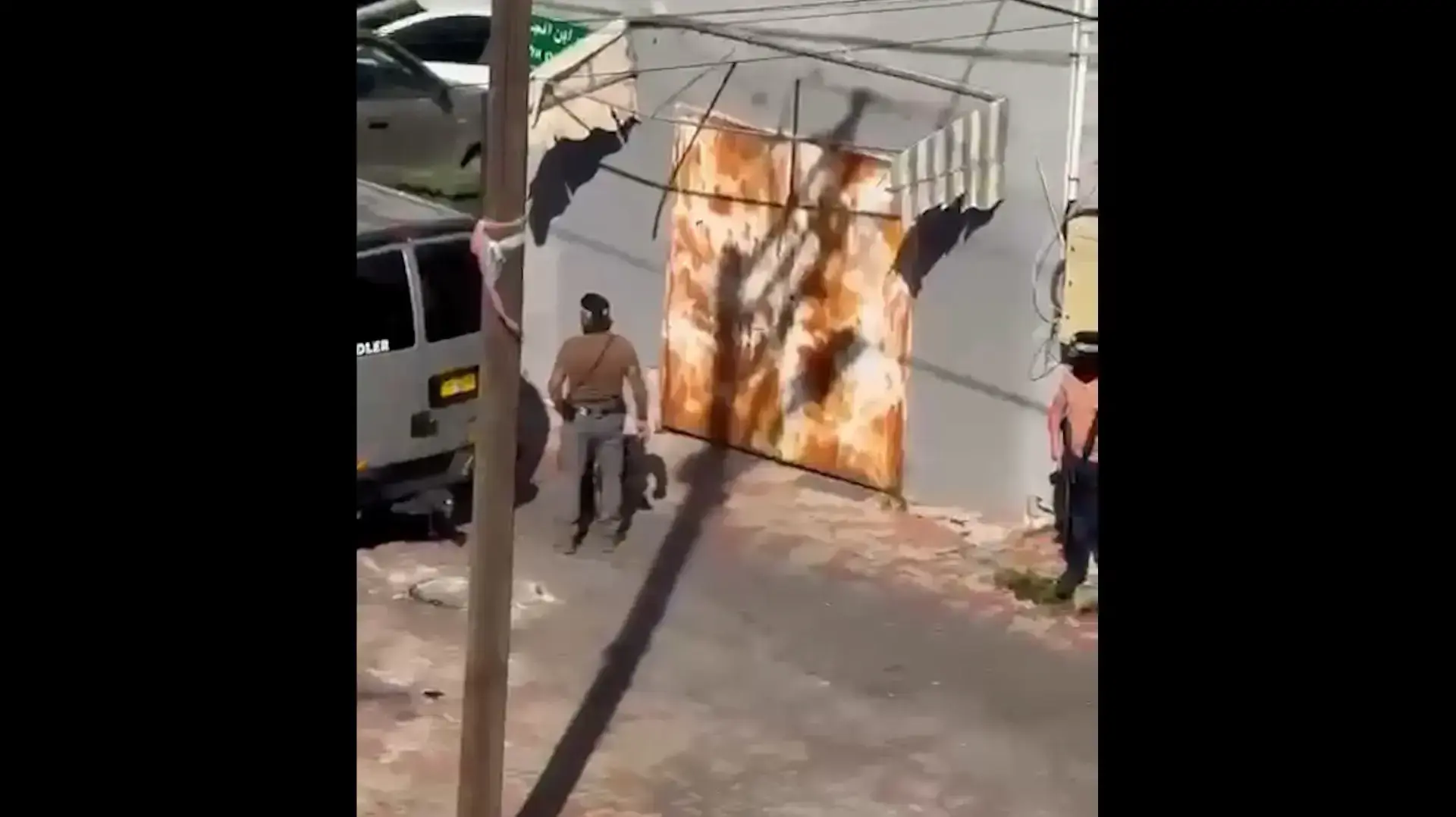 המשטרה פושטת על ביתו של שיח ראאד סלאח באום אל פחם