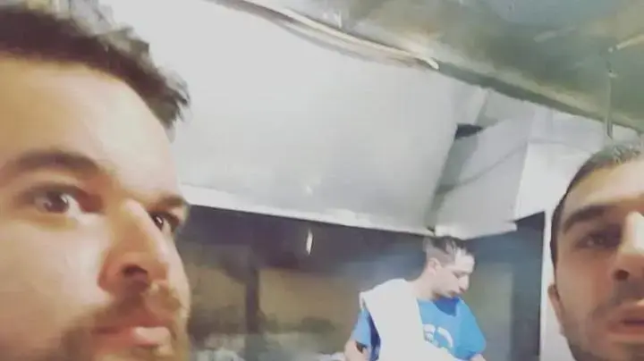אלן חטמליאנסקי ואיתן הורן אלן חטמליאנסקי ואיתן הורן