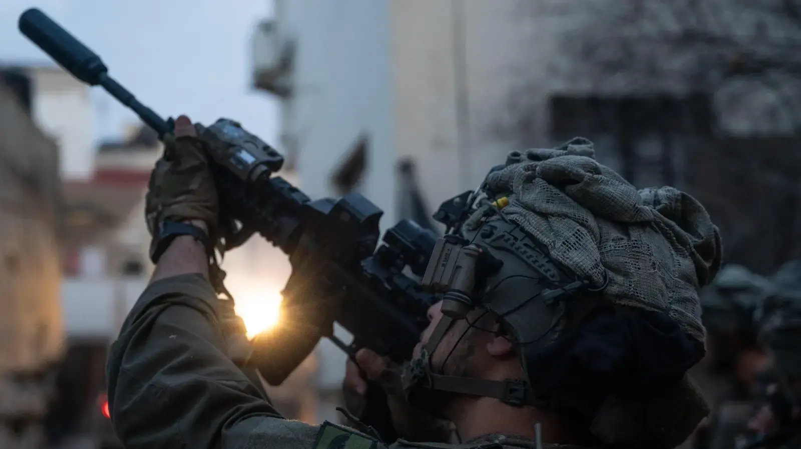 פעילות כוחות יחידת דובדבן ויחידת אגוז בג׳נין פעילות כוחות יחידת דובדבן ויחידת אגוז בג׳נין