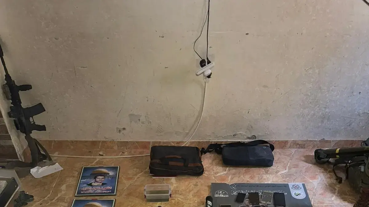 אמצעי הלחימה שפעילות כוחות יחידת דובדבן ויחידת אגוז בג׳נין אמצעי הלחימה שפעילות כוחות יחידת דובדבן ויחידת אגוז בג׳נין