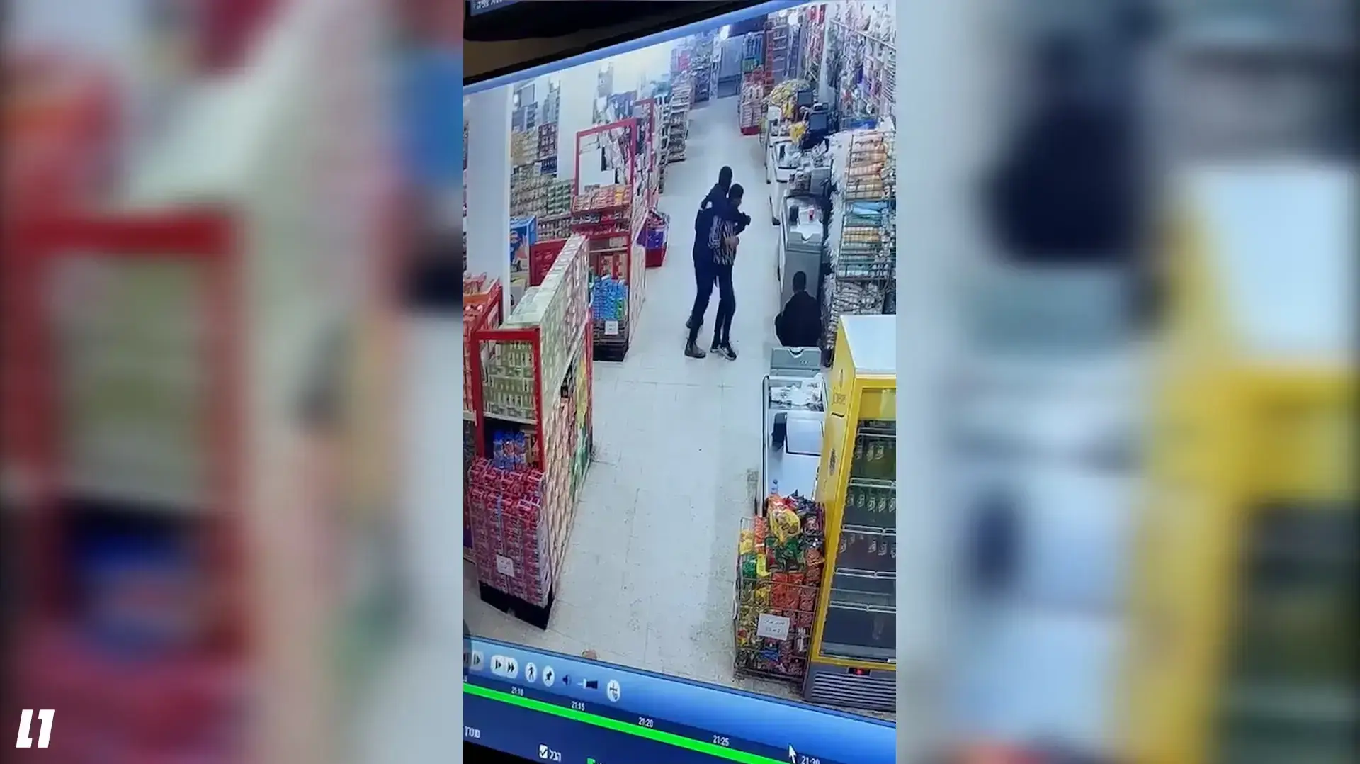 אימה בדרום: מאיימים עם נשק, מכניסים את העובדים לחדר - ושודדים את הסופר