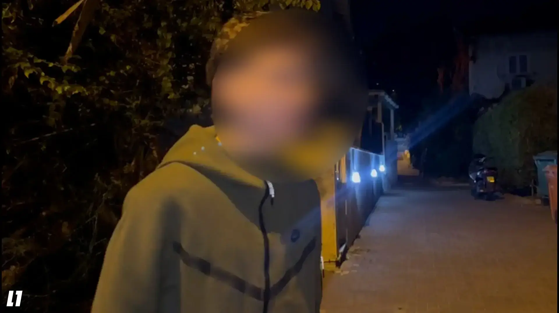 עד ראייה לירי בצפון תל אביב: "אקס שלה או משהו בא וירה בחבר שלה"