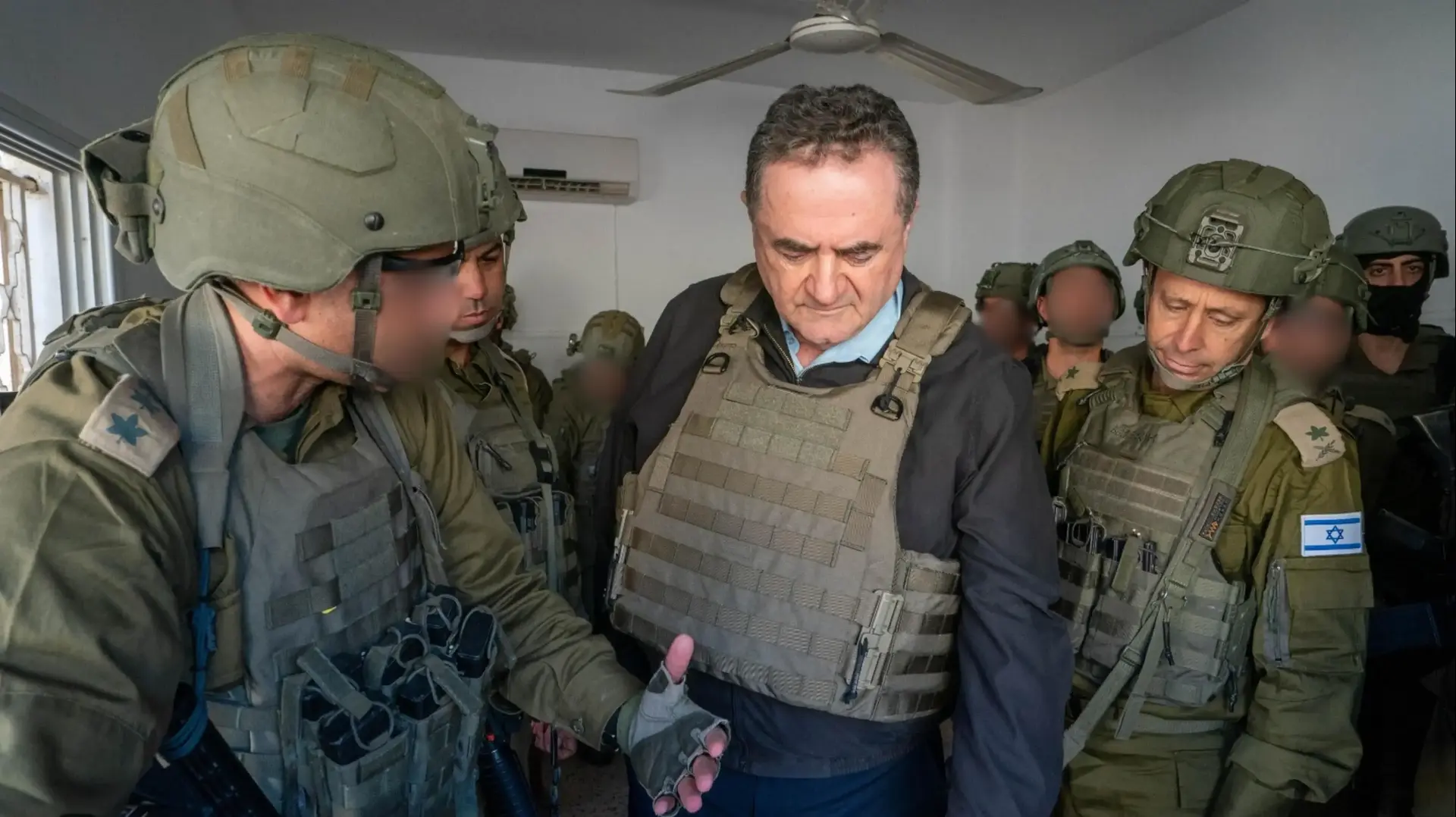 שר הביטחון ישראל כ"ץ במחנה הפליטים ג'נין, 29 בינואר 2025 שר הביטחון ישראל כ"ץ במחנה הפליטים ג'נין, 29 בינואר 2025