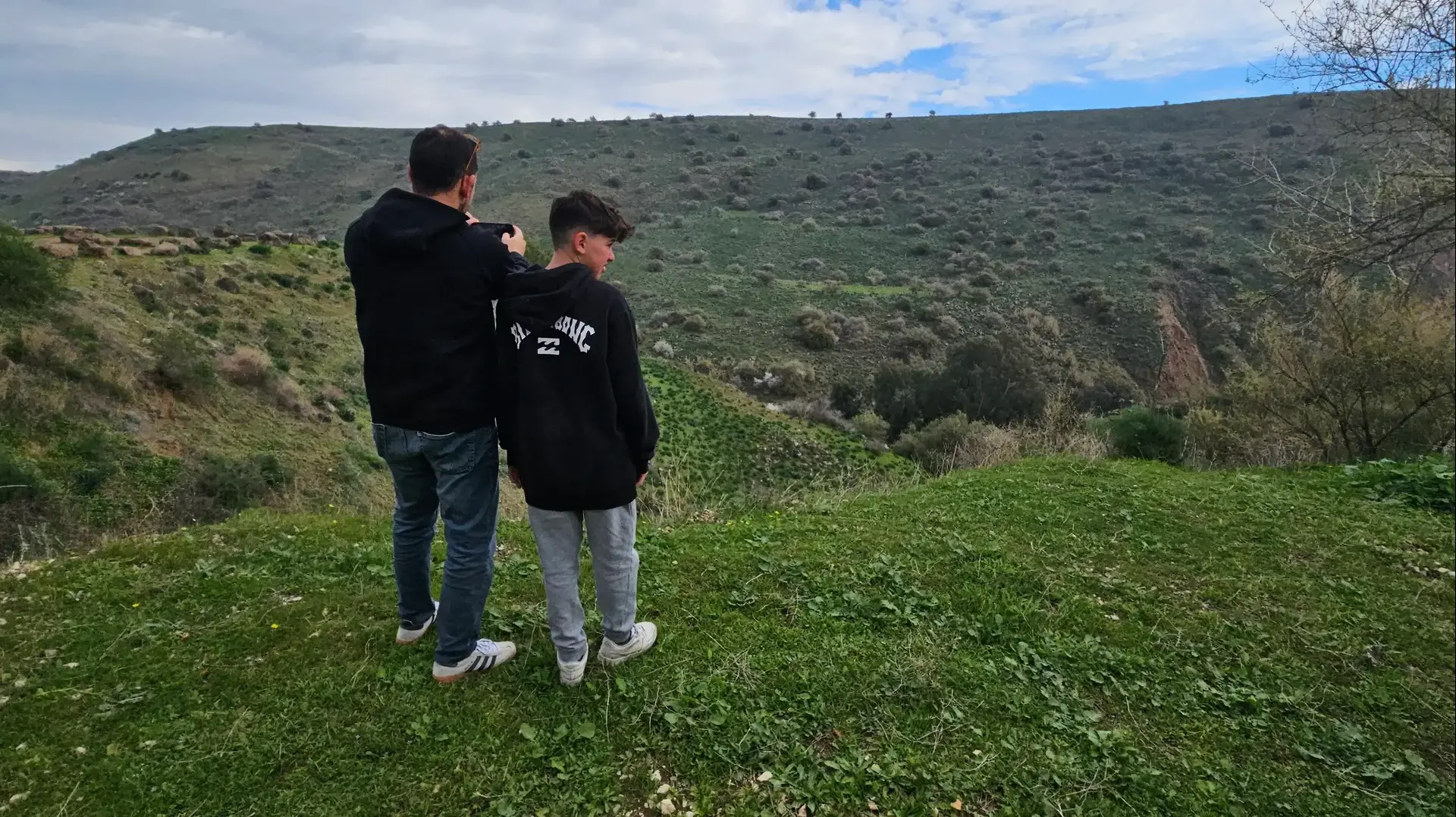 מטיילים בירדן ההררי