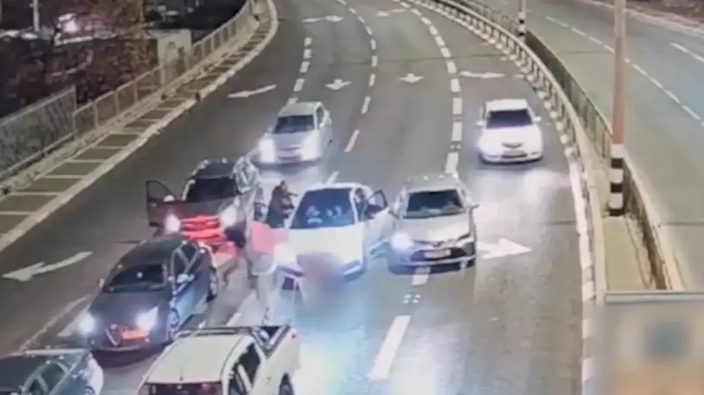 סיכול חולית ירי בעיר בעפולה על ידי כוחות המשטרה