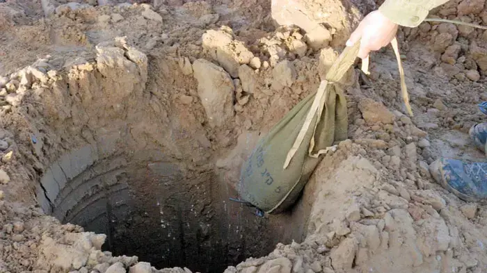 מנהרה שצה"ל חשף ברצועת עזה