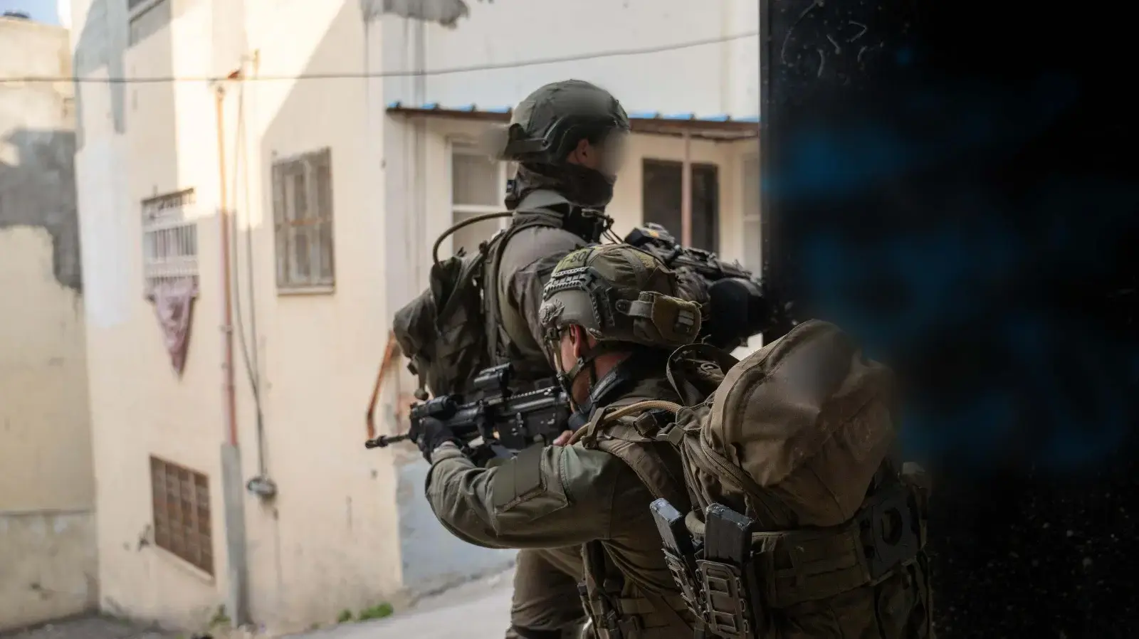 פעילות כוחות צה"ל בג'נין במבצע לסיכול טרור פעילות כוחות צה"ל בג'נין במבצע לסיכול טרור
