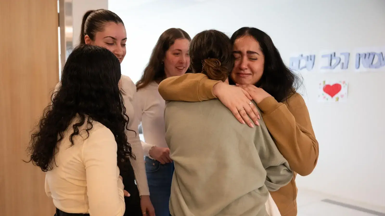 איחוד התצפיתניות עם אגם ברגר בבית חולים בלינסון איחוד התצפיתניות עם אגם ברגר בבית חולים בלינסון