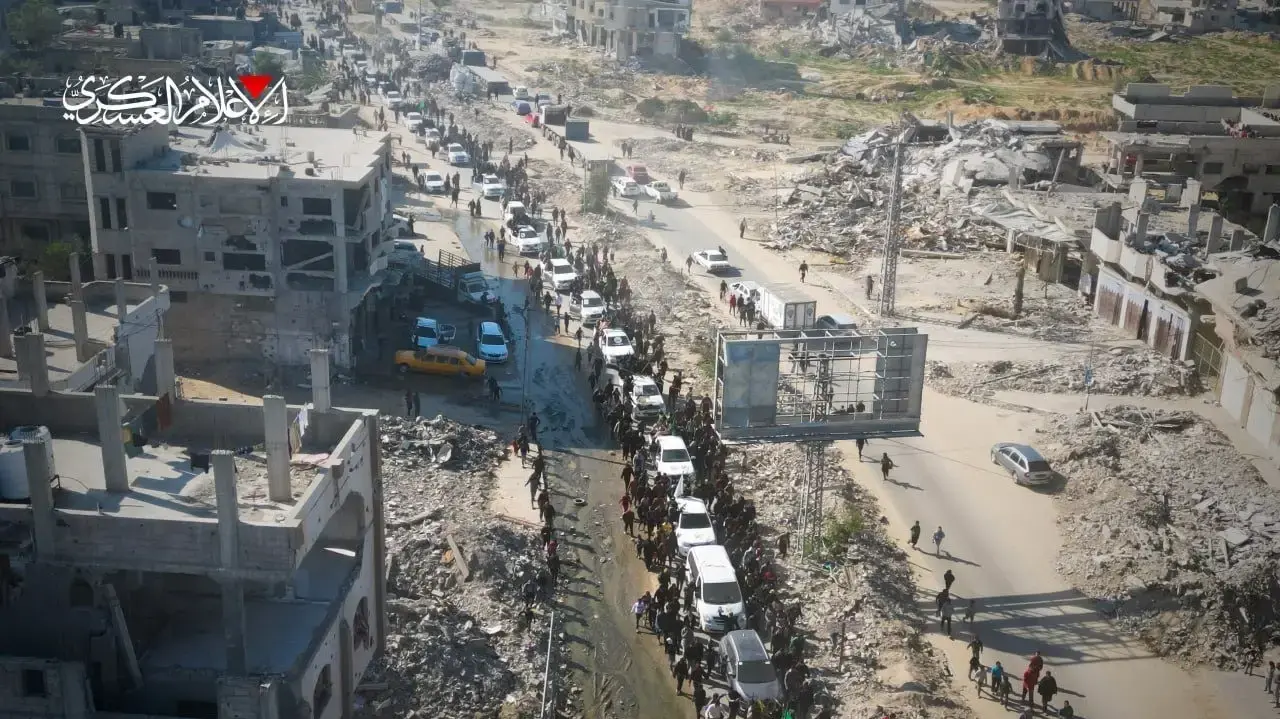 שחרורם של ארבל יהוד וגדי מוזס מידיי חמאס שחרורם של ארבל יהוד וגדי מוזס מידיי חמאס