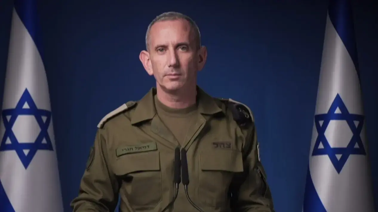 הצהרת דובר צה"ל דניאל הגרי, בנוגע לחזרת החטופים הצהרת דובר צה"ל דניאל הגרי, בנוגע לחזרת החטופים