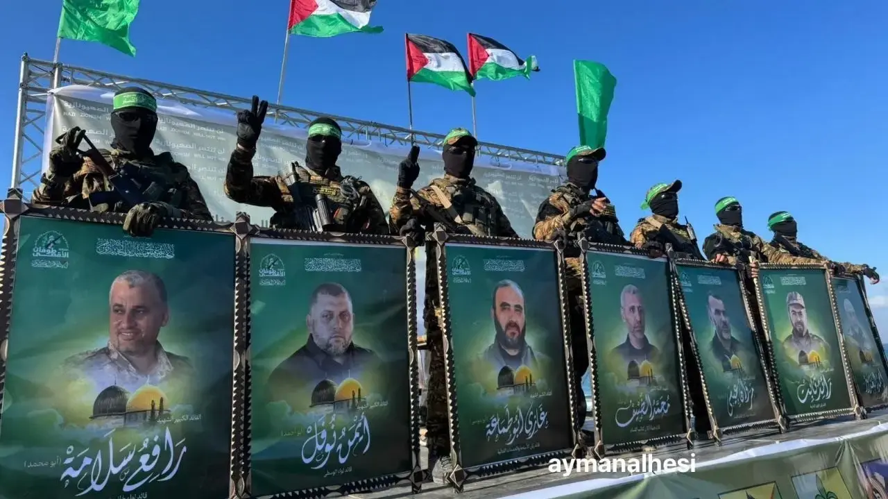 תמונות מנקודת המסירה הצפוייה של קית' סיגל בנמל העיר עזה. 1 בפברואר 2025 תמונות מנקודת המסירה הצפוייה של קית' סיגל בנמל העיר עזה. 1 בפברואר 2025