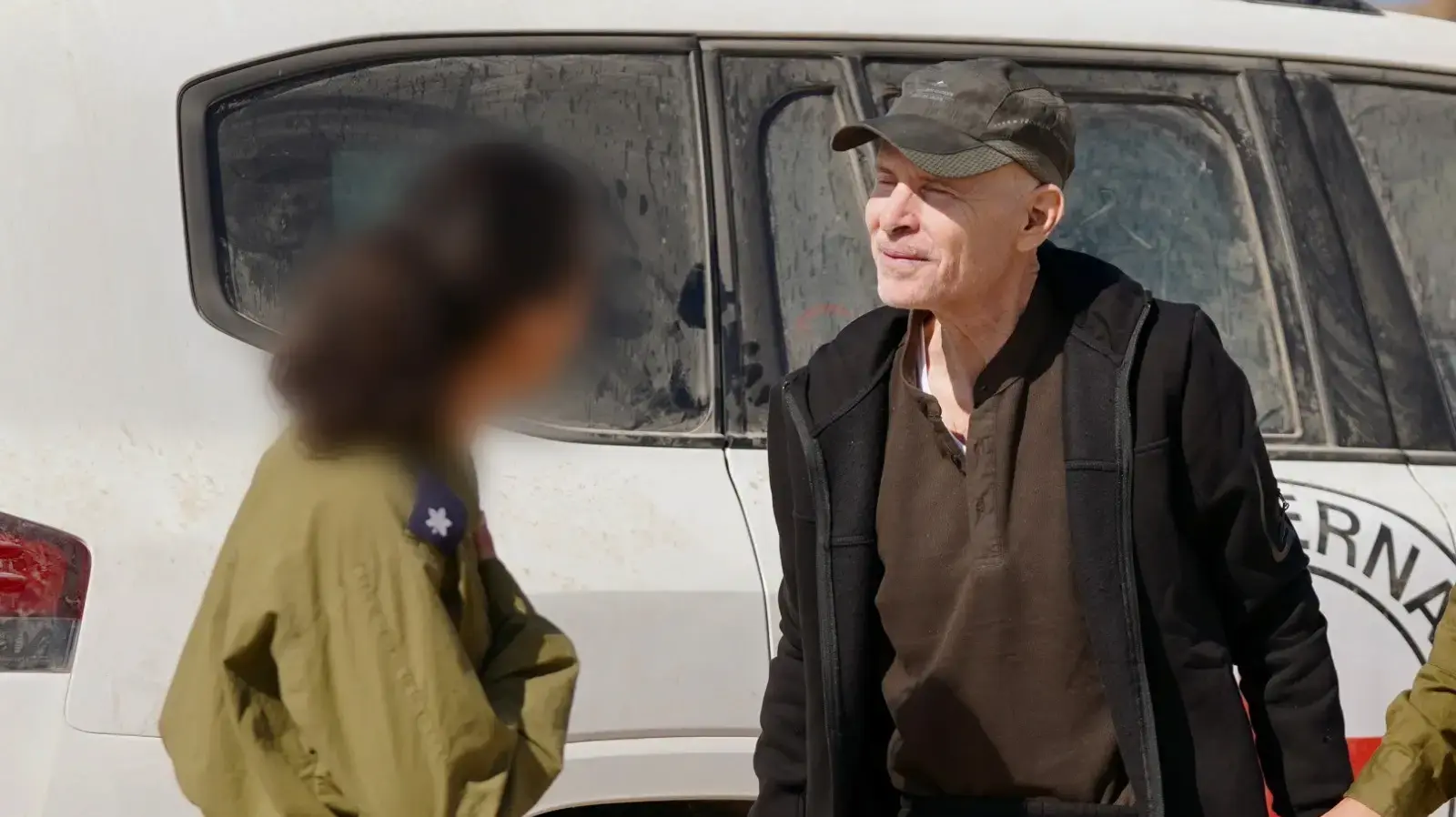קית' סיגל מועבר לידי צה"ל 1 בפברואר 2025 קית' סיגל מועבר לידי צה"ל 1 בפברואר 2025