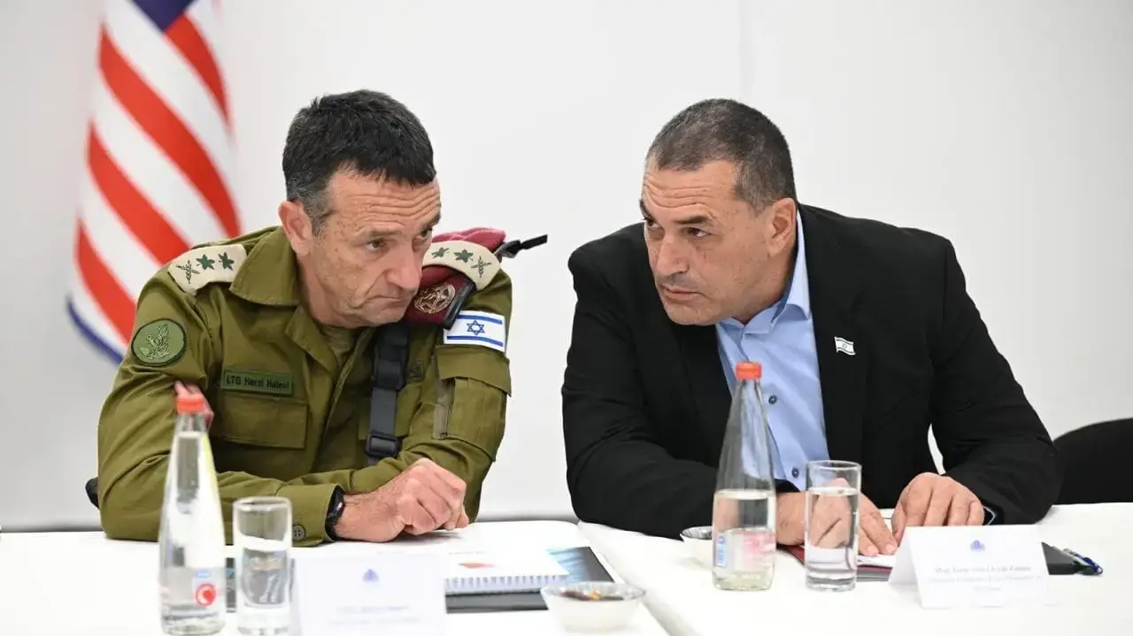 אייל זמיר והרצי הלוי אייל זמיר והרצי הלוי