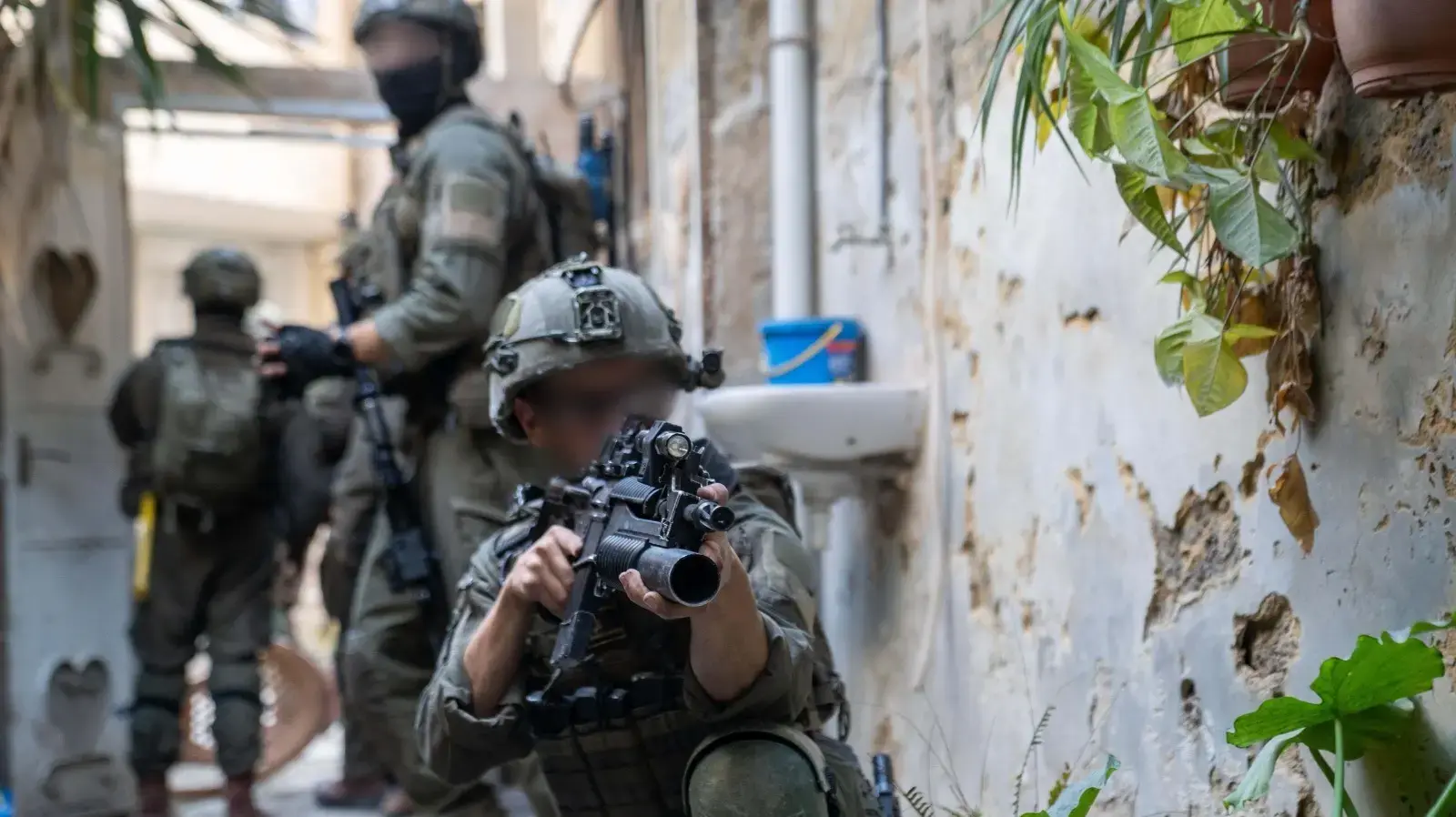 פעילות כוחות צה"ל במבצע לסיכול טרור בג׳נין פעילות כוחות צה"ל במבצע לסיכול טרור בג׳נין