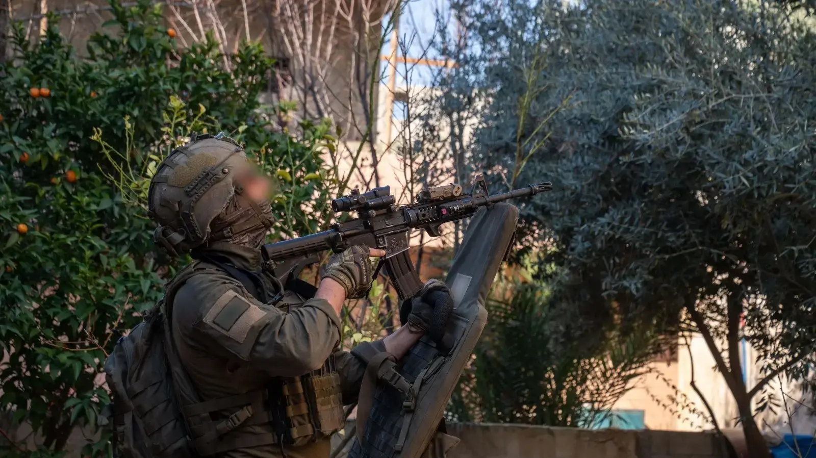 פעילות כוחות צה"ל במבצע לסיכול טרור בג׳נין פעילות כוחות צה"ל במבצע לסיכול טרור בג׳נין