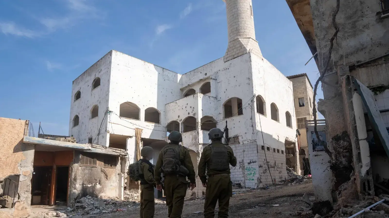 פעילות צהל באיתור והשמדה מבנים שהיו בשימוש טרור כמעבדות חבלה ואמצעי לחימה, בג'נין פעילות צהל באיתור והשמדה מבנים שהיו בשימוש טרור כמעבדות חבלה ואמצעי לחימה, בג'נין