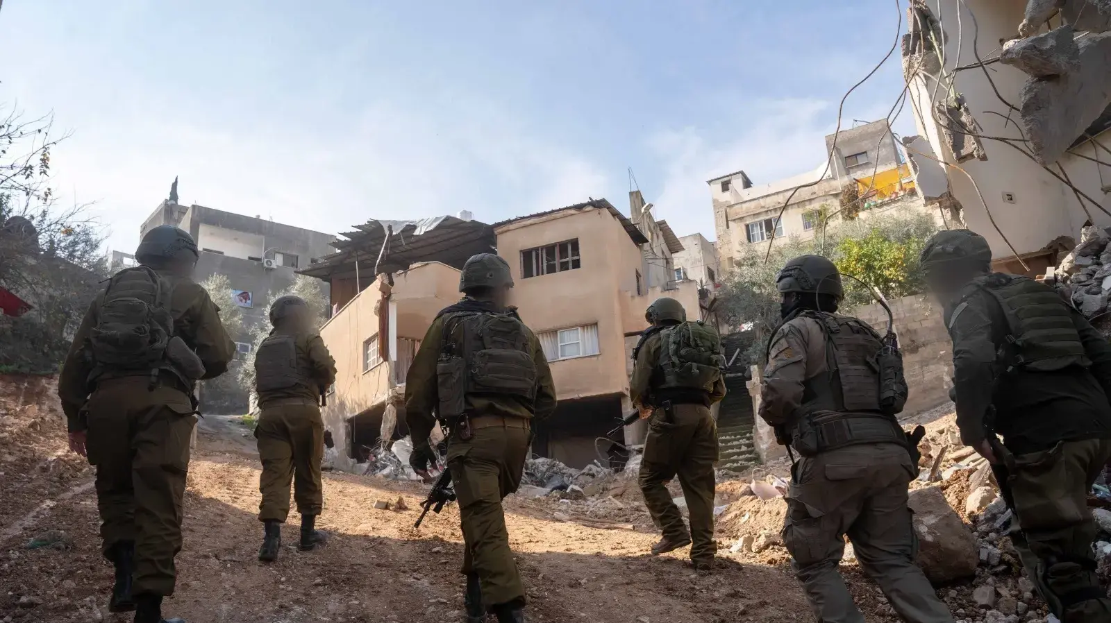 פעילות צהל באיתור והשמדה מבנים שהיו בשימוש טרור כמעבדות חבלה ואמצעי לחימה, בג'נין פעילות צהל באיתור והשמדה מבנים שהיו בשימוש טרור כמעבדות חבלה ואמצעי לחימה, בג'נין