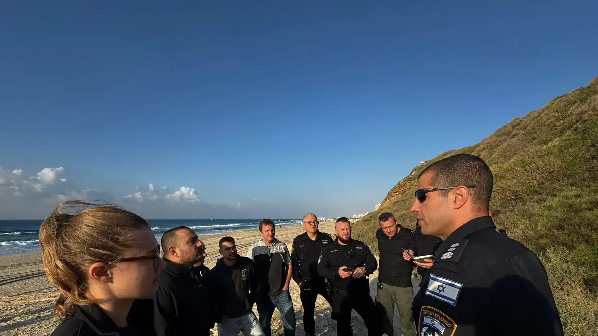 תיעוד מזירת הרצח באשקלון. 3 בדצמבר 2025 תיעוד מזירת הרצח באשקלון. 3 בדצמבר 2025