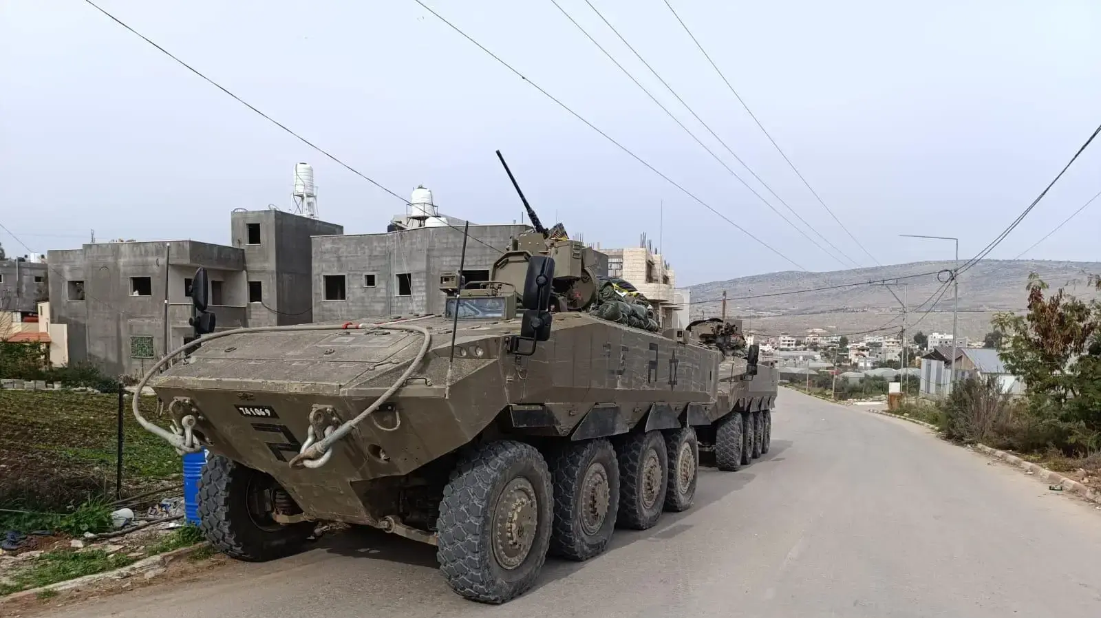 פעילות צהל באיו"ש. 3 בפברואר 2025 פעילות צהל באיו"ש. 3 בפברואר 2025
