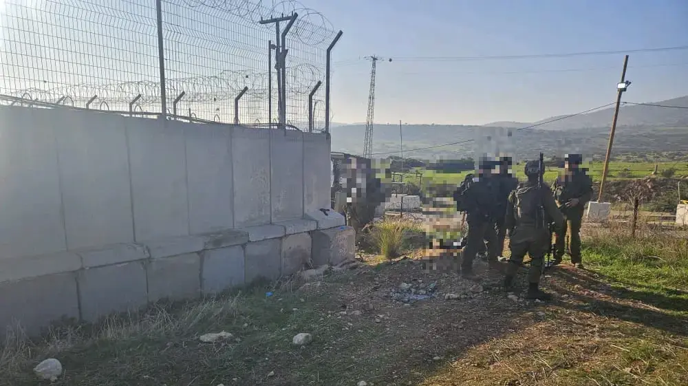 זירת פיגוע ירי, מחסום תייסיר, 4 בפברואר 2025 זירת פיגוע ירי, מחסום תייסיר, 4 בפברואר 2025