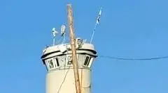 זירת פיגוע ירי, מחסום תייסיר, 4 בפברואר 2025 זירת פיגוע ירי, מחסום תייסיר, 4 בפברואר 2025
