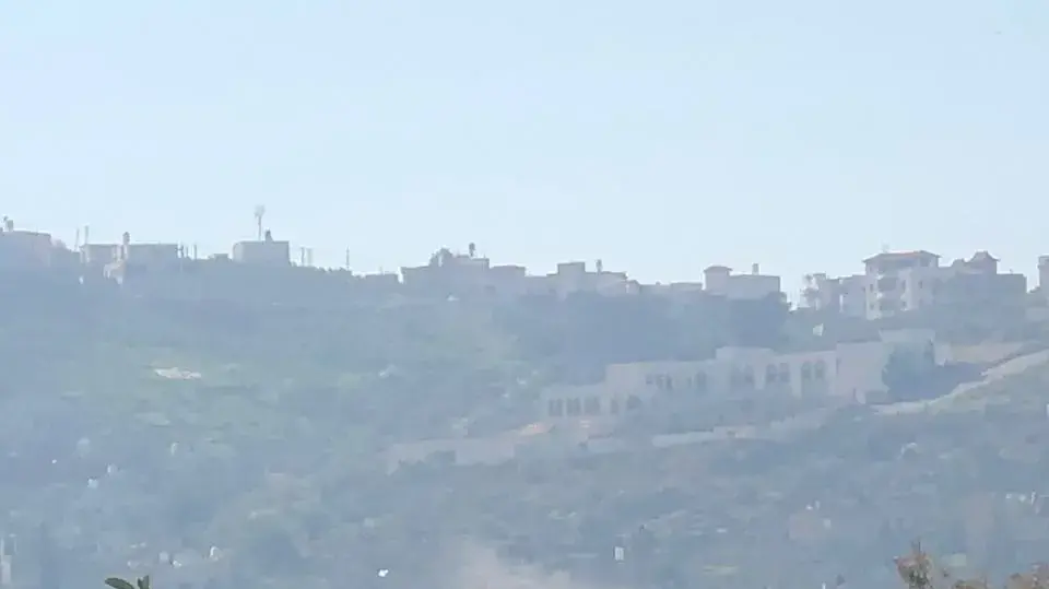 תקיפה בכפר טמון לאחר הפיגוע בטובאס תקיפה בכפר טמון לאחר הפיגוע בטובאס