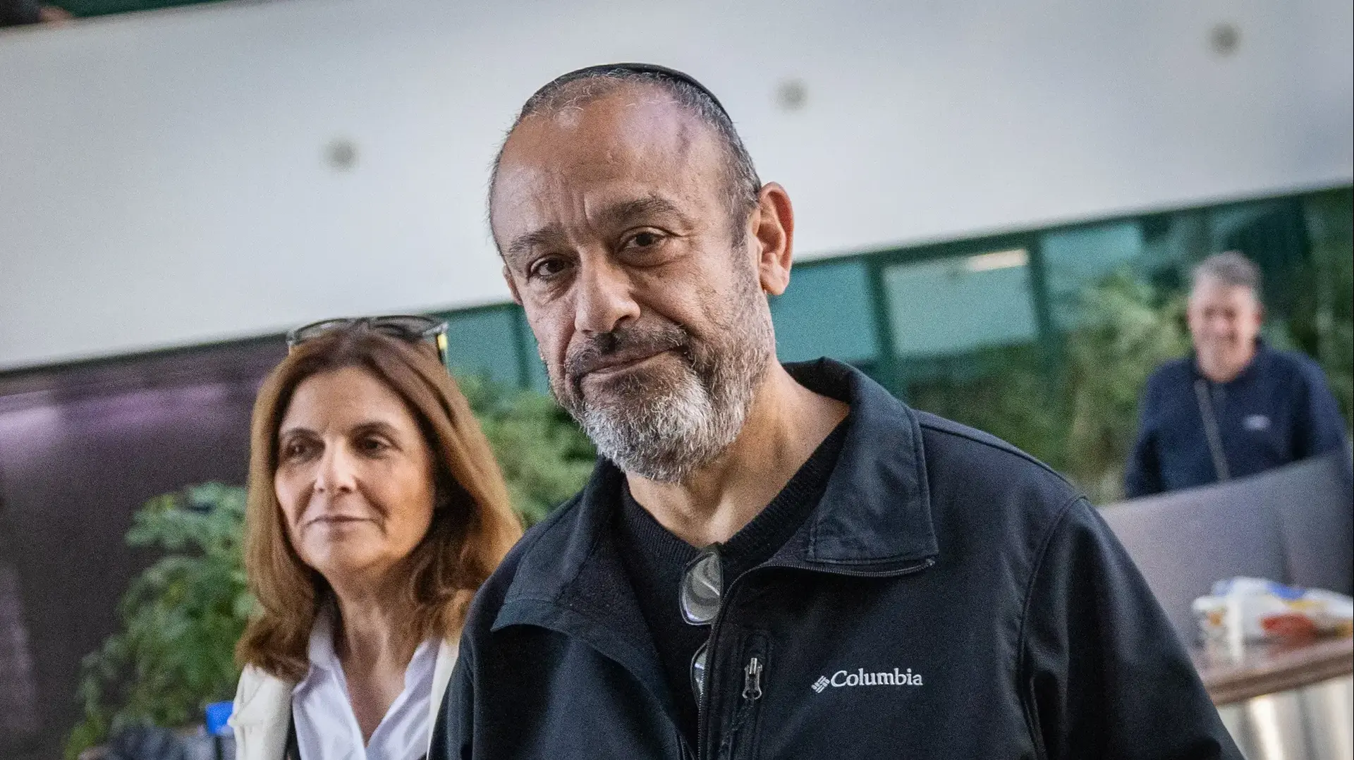 ניצב משנה אבישי מועלם מגיע לחקירה במח"ש, 4 בפברואר 2025 ניצב משנה אבישי מועלם מגיע לחקירה במח"ש, 4 בפברואר 2025