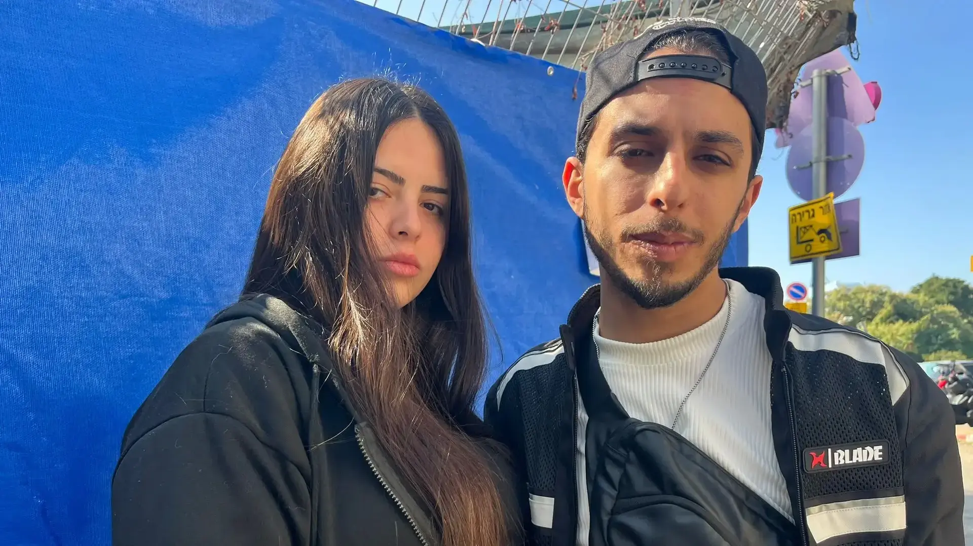 הודיה מלכה ובן זוגה דוד הודיה מלכה ובן זוגה דוד