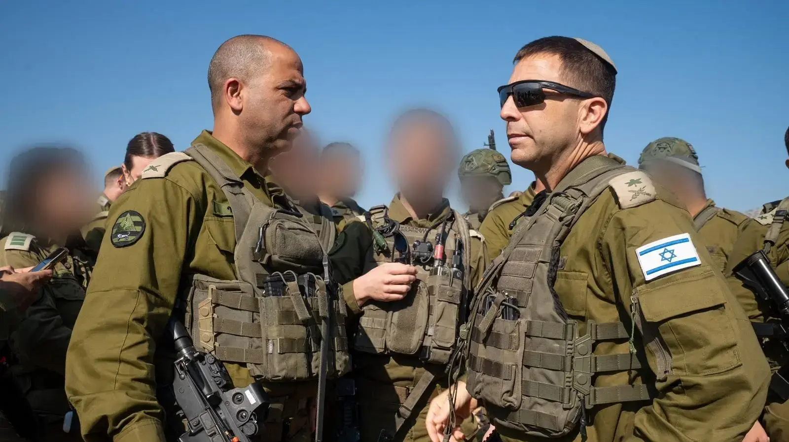 פעילות כוחות צה״ל בזירת האירוע בחסם תייסיר פעילות כוחות צה״ל בזירת האירוע בחסם תייסיר