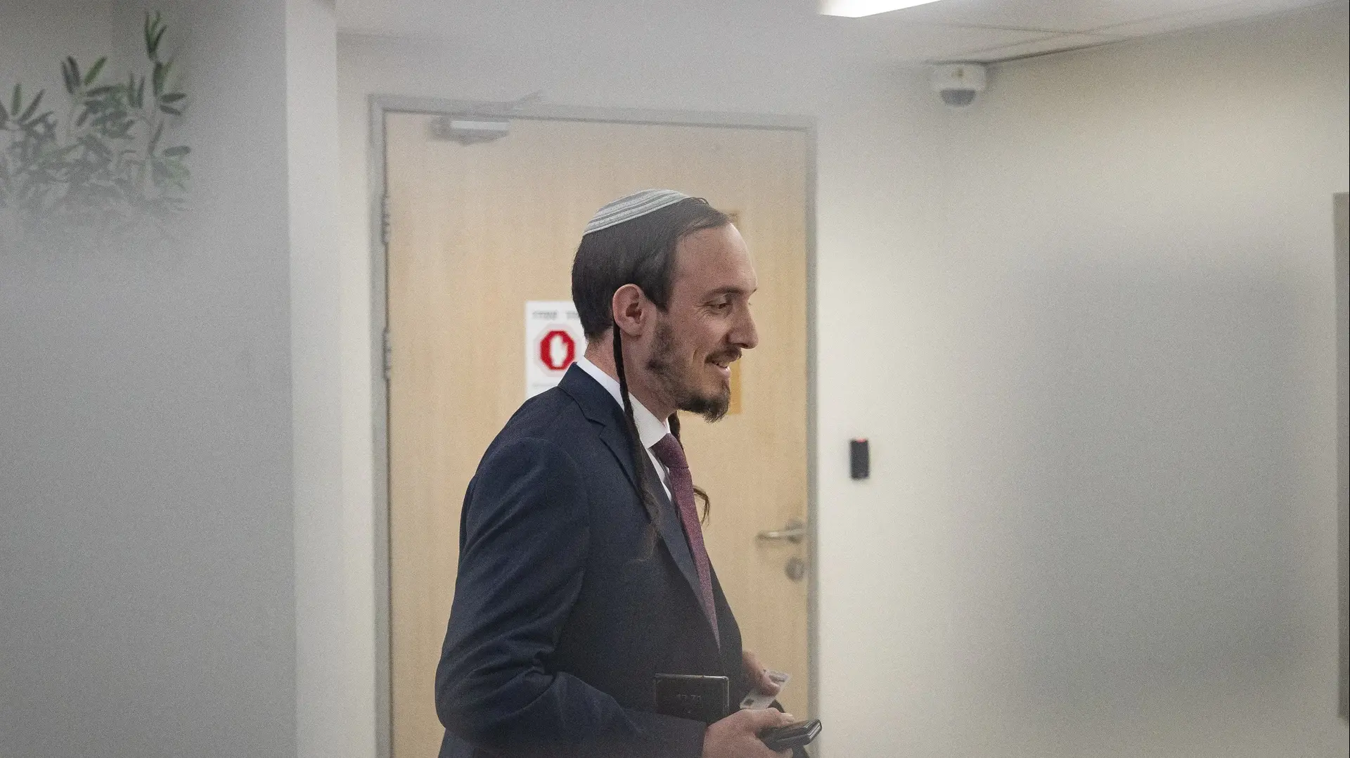 חנמאל דורפמן ראש המטה של השר איתמר בן גביר במשרד לביטחון לאומי, מח"ש, 4 בפברואר 2025 חנמאל דורפמן ראש המטה של השר איתמר בן גביר במשרד לביטחון לאומי, מח"ש, 4 בפברואר 2025