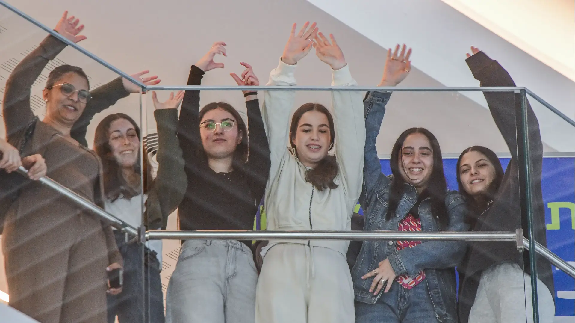 אירוע נגינה לשובן של התצפיתניות, בית החולים בילינסון, 4 בפברואר 2025