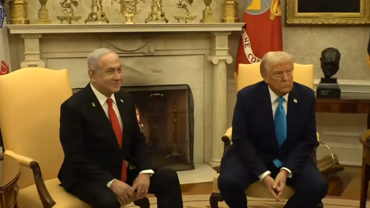 טראמפ ונתניהו טראמפ ונתניהו