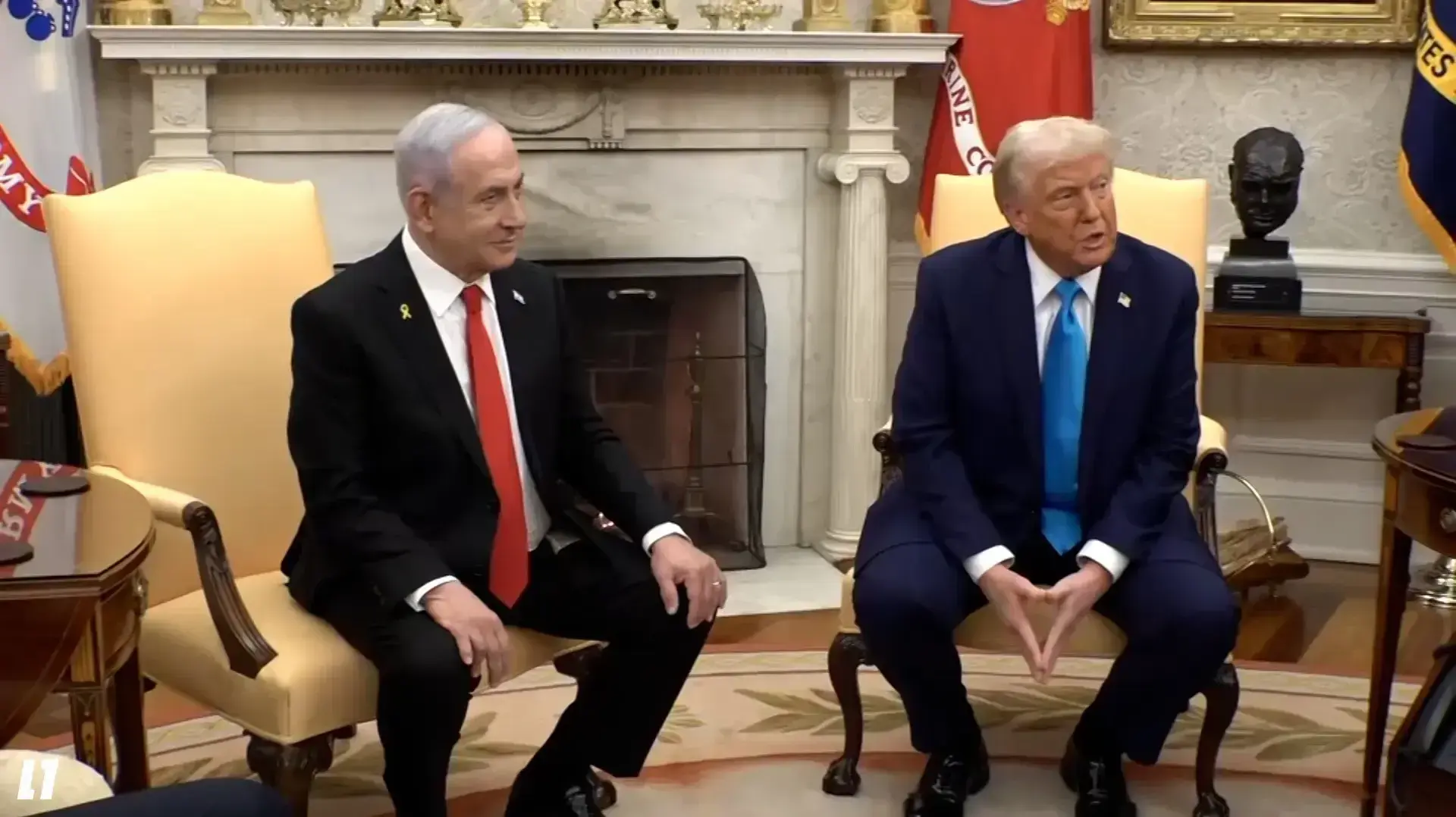 החלה פגישת טראמפ נתניהו