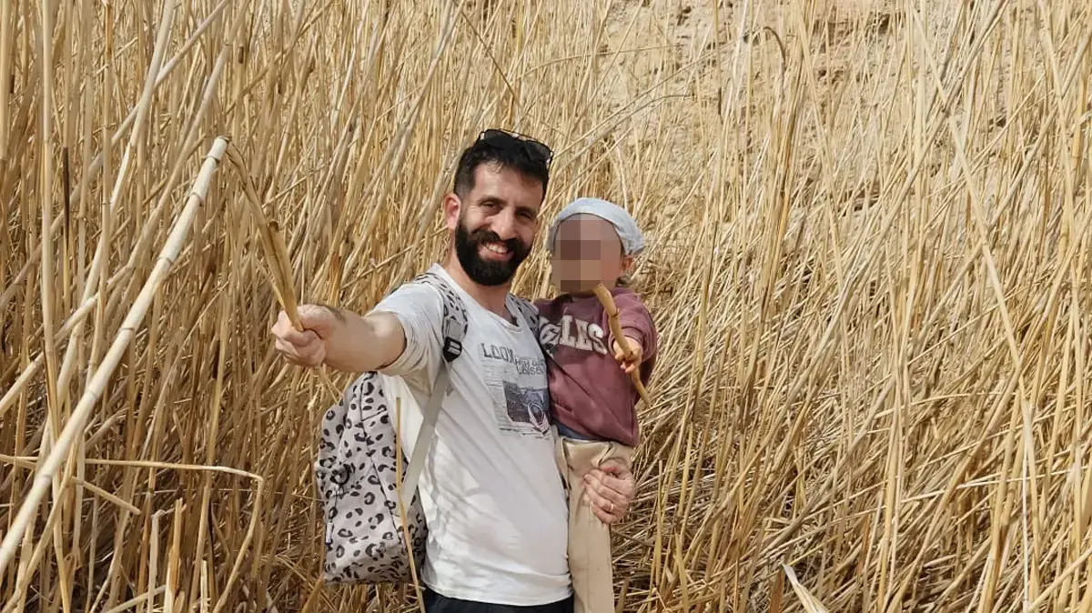 עפר יונג וילדו, לוחם המילואים בנהרג בפיגוע ירי בבקעה עפר יונג וילדו, לוחם המילואים בנהרג בפיגוע ירי בבקעה