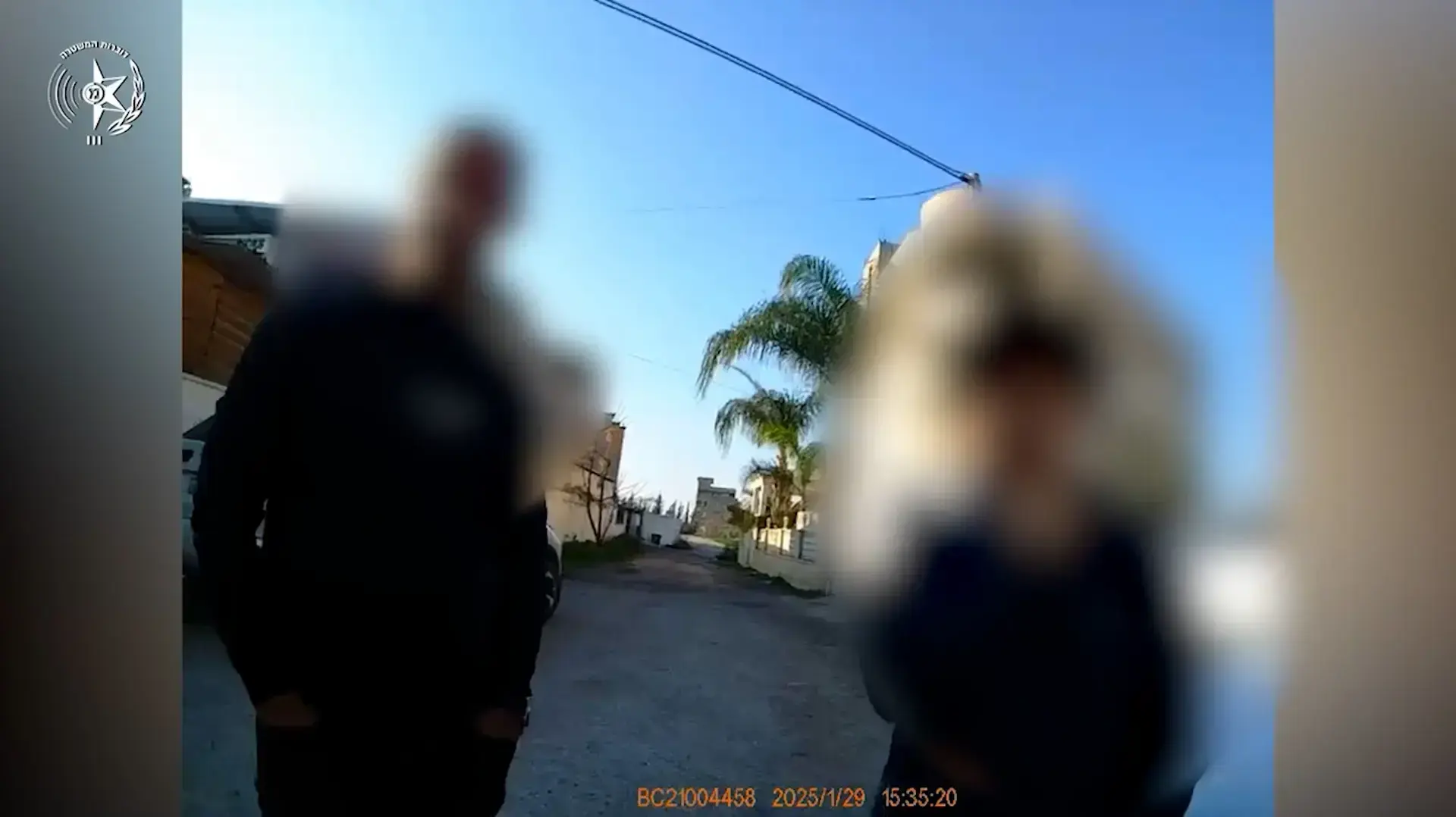 מעצר רכב שבו נהג קטין בן 12 ואביו ישב לצידו בעת הנסיעה ולימד אותו לנהוג