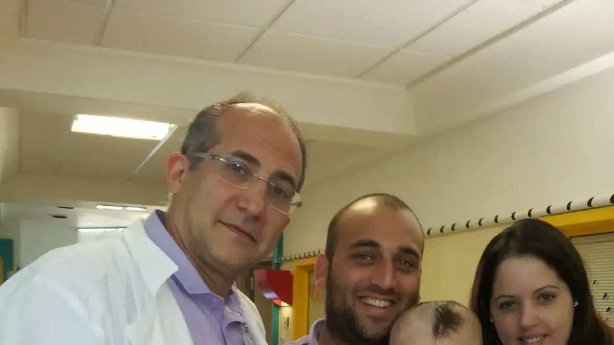 מורן, ניר ונדב לצד ד"ר ג'קסון מורן, ניר ונדב לצד ד"ר ג'קסון