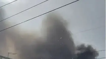 שריפה פרצה סמוך לתחנת רכבת בתל אביב שריפה פרצה סמוך לתחנת רכבת בתל אביב