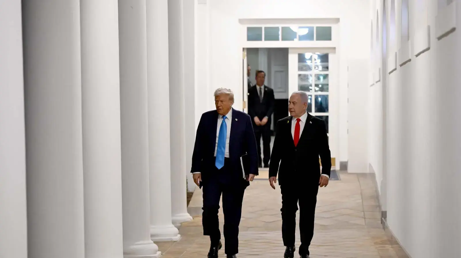 פגישתו של ראש הממשלה בנימין נתניהו עם נשיא ארצות הברית דונלד טראמפ פגישתו של ראש הממשלה בנימין נתניהו עם נשיא ארצות הברית דונלד טראמפ