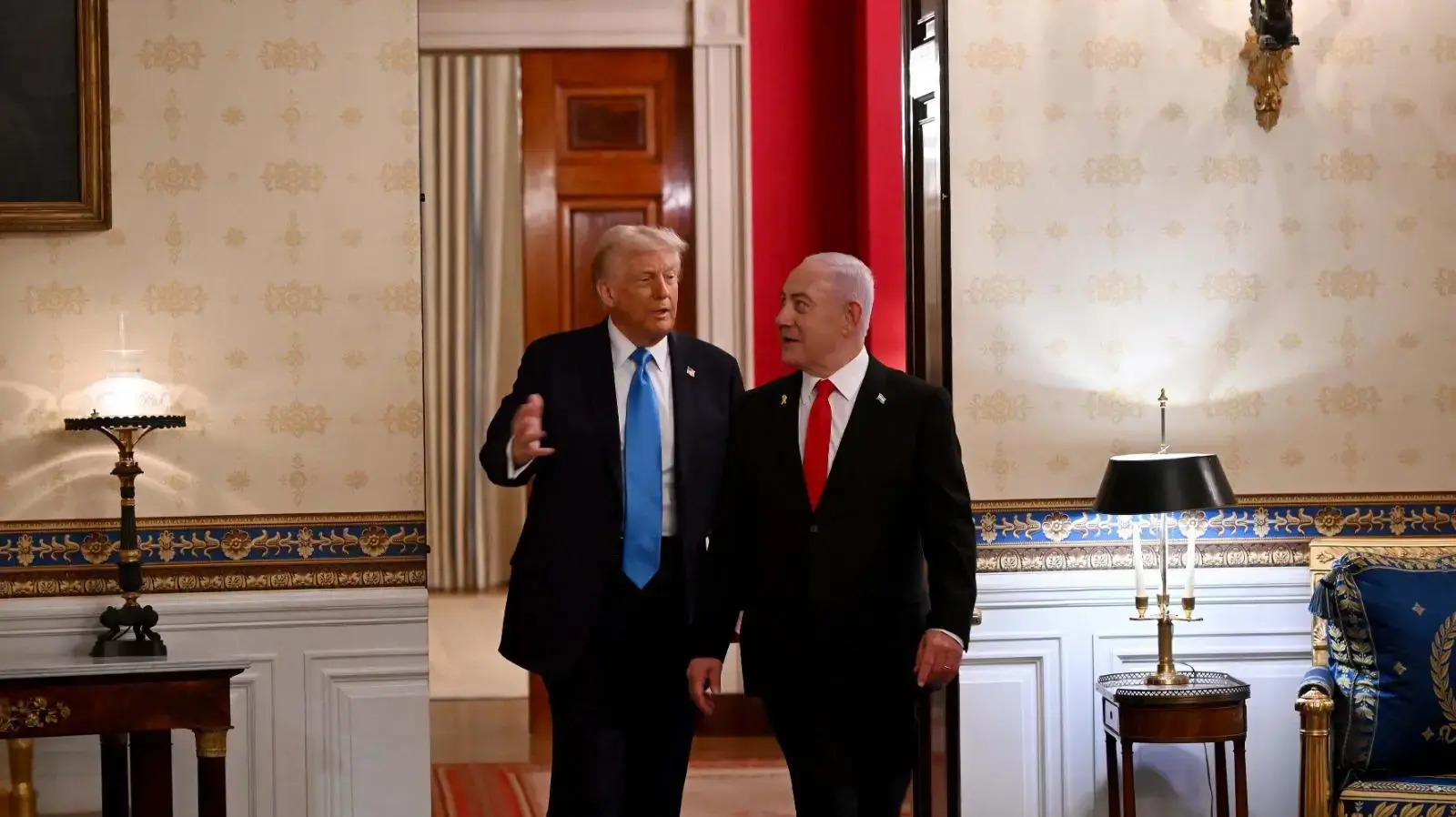 פגישתו של ראש הממשלה בנימין נתניהו עם נשיא ארצות הברית דונלד טראמפ פגישתו של ראש הממשלה בנימין נתניהו עם נשיא ארצות הברית דונלד טראמפ